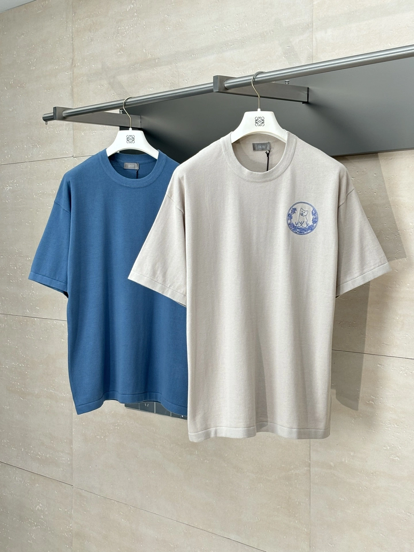 wg.luxury- 4ior embroidery Cotton oversize 2colour item:E-F363F1101-2